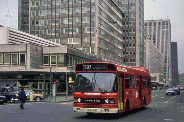 Red Arrow Leyland National 2 LS470